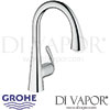 Grohe Zedra Single-Lever Sink Mixer Spare Parts